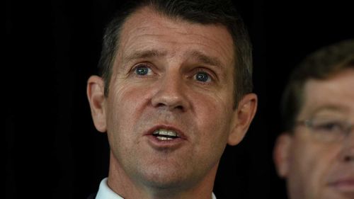 Premier Mike Baird. (AAP)