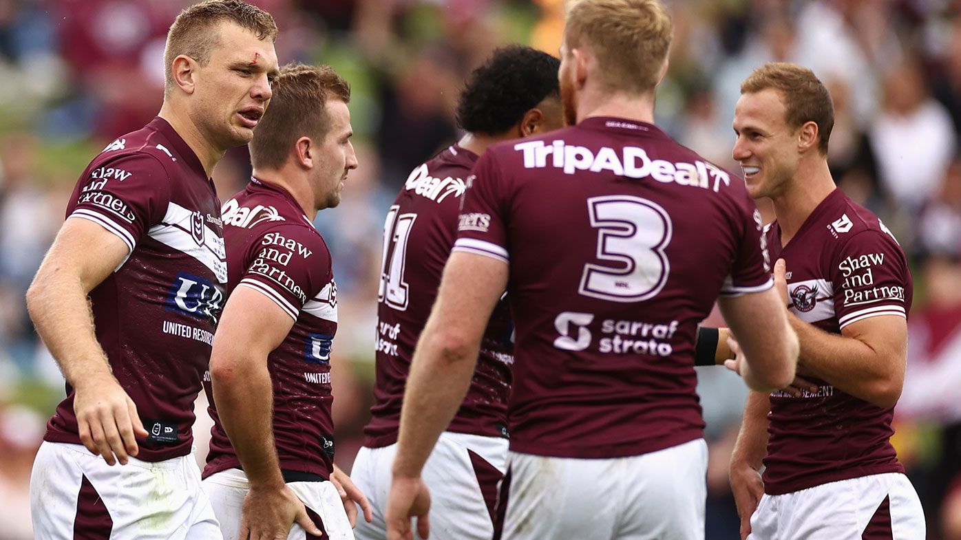 'It's torture': Manly cop bizarre pre-game hiccup