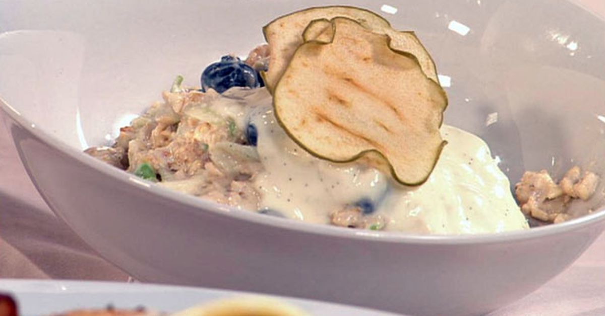 Breakfast bircher museli - 9Kitchen