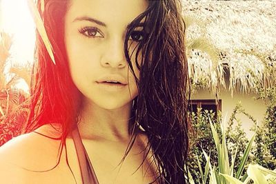 Pop star/actress Selena has not commented on the alleged hacking, spending time with boyfriend Justin Bieber and his family in Canada.<br/><br/>Image: Instagram