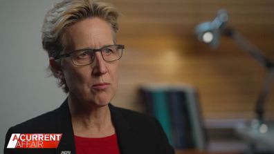 Sally McManus runs the Australian Council of Trade Unions.