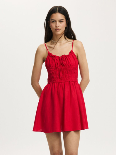 Kmart lobster dress: The $30 outfit everyone is wearing for Christmas Day  2025 - 9Style