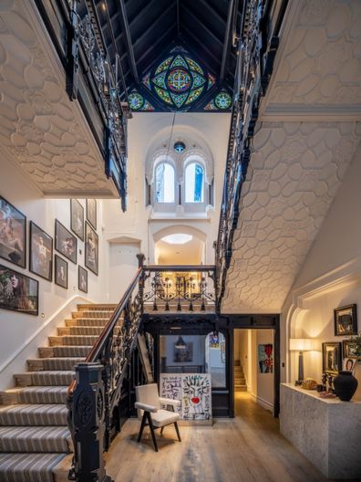 Boy George is preparing to say goodbye to his $28.8 million Gothic mansion in London's Hampstead.