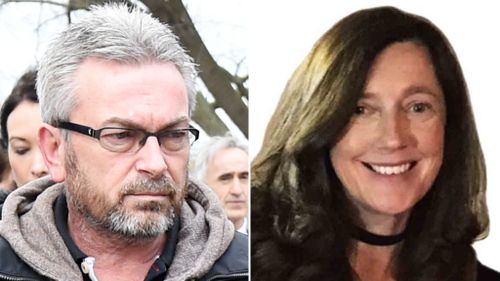 Borce Ristevski (left), and Karen (right). (AAP file images)