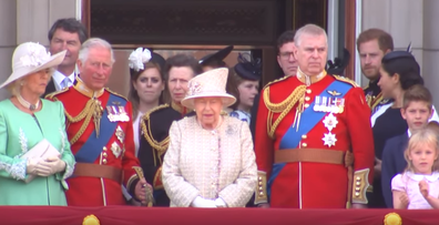 Trooping the Colour: Meghan Markle mistake
