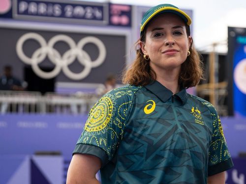 B-girl Raygun stands proud after Olympic Debut