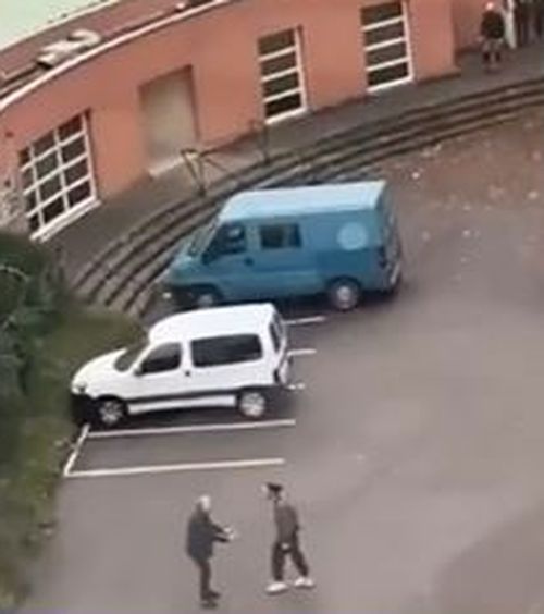 Incident de poignardage dans une école en France