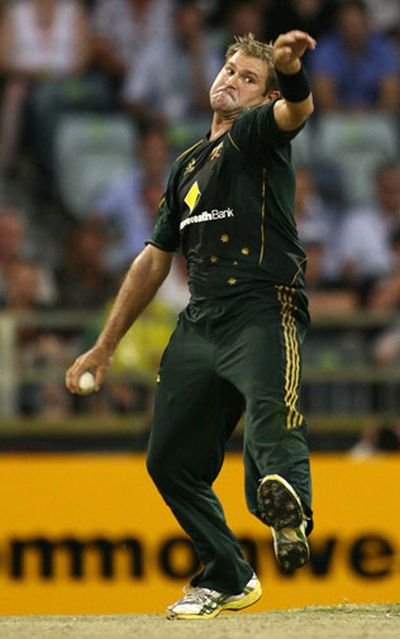 Harris made his ODI debut against South Africa in 2009.