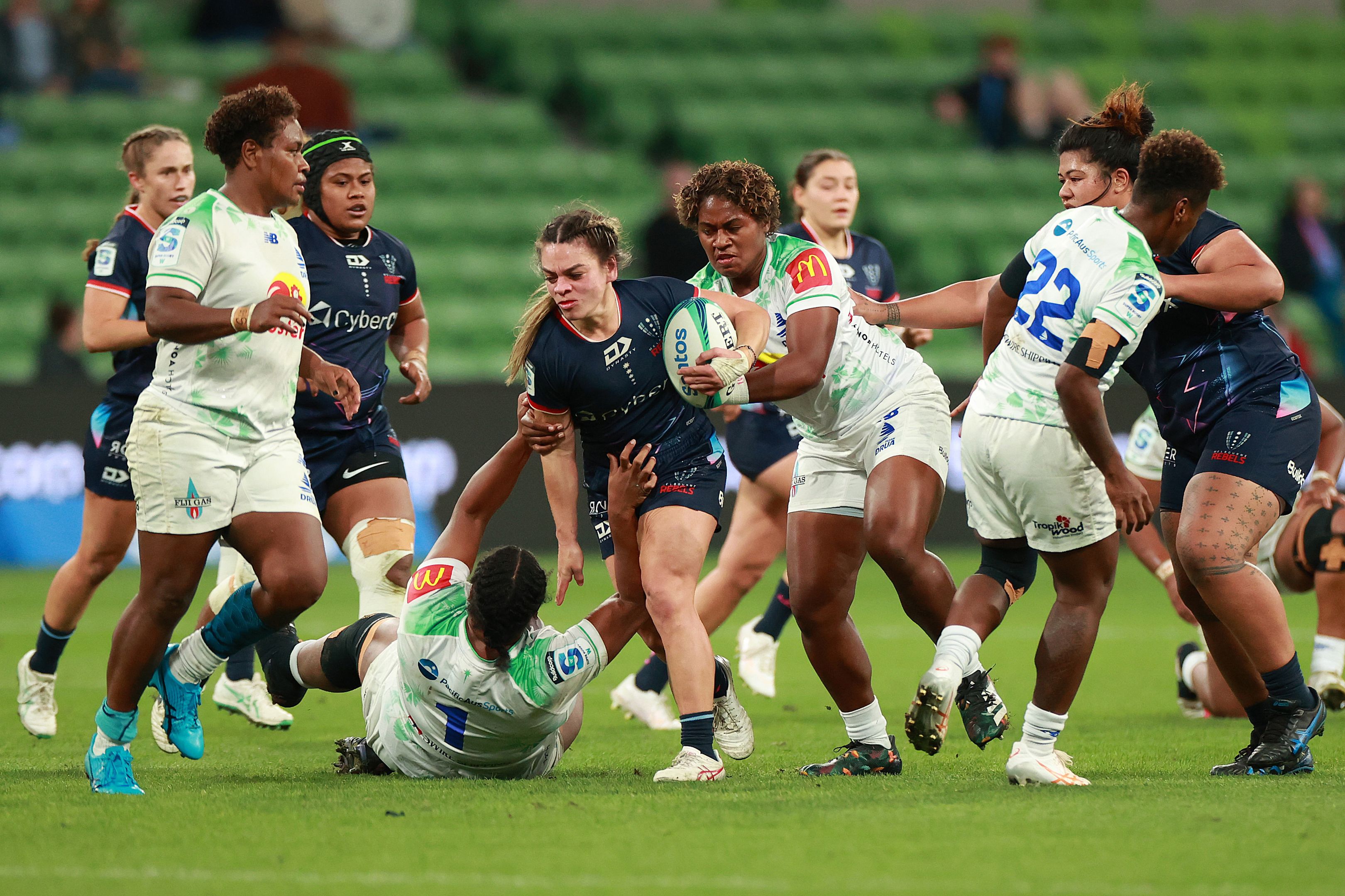 EXCLUSIVE: Renewed calls for women's Super Rugby competitions to merge and 'play more often'