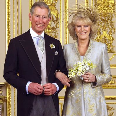 Prince Charles Camilla royal wedding