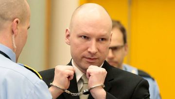 Anders Breivik. (AFP)