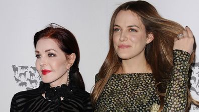 Priscilla Presley and Riley Keough