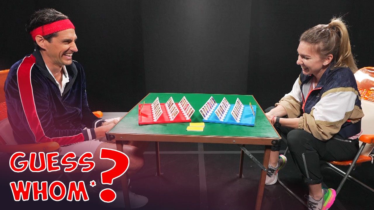 Guess Whom: Simona Halep: Australian Open Tennis 2021 ...