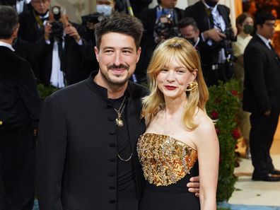 Carey Mulligan and Marcus Mumford