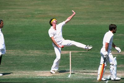 Dennis Lillee took 355 Test wickets in 70 Tests at an average of 23.92.