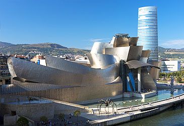 Who designed Bilbao's Guggenheim Museum?