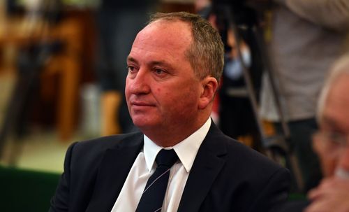 Barnaby Joyce says the bickering between Malcolm Turnbull and Tony Abbott is "not a good look".