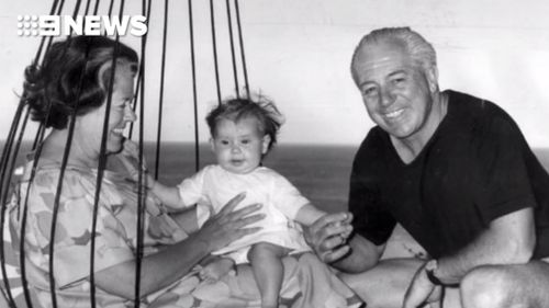 Harold Holt's wife Zara and his children have remembered him fondly. (AAP)