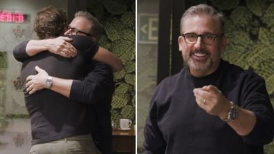 The Office Reunion Watch: The Office stars John Krasinski and Steve Carell reunite for the upcoming movie IF