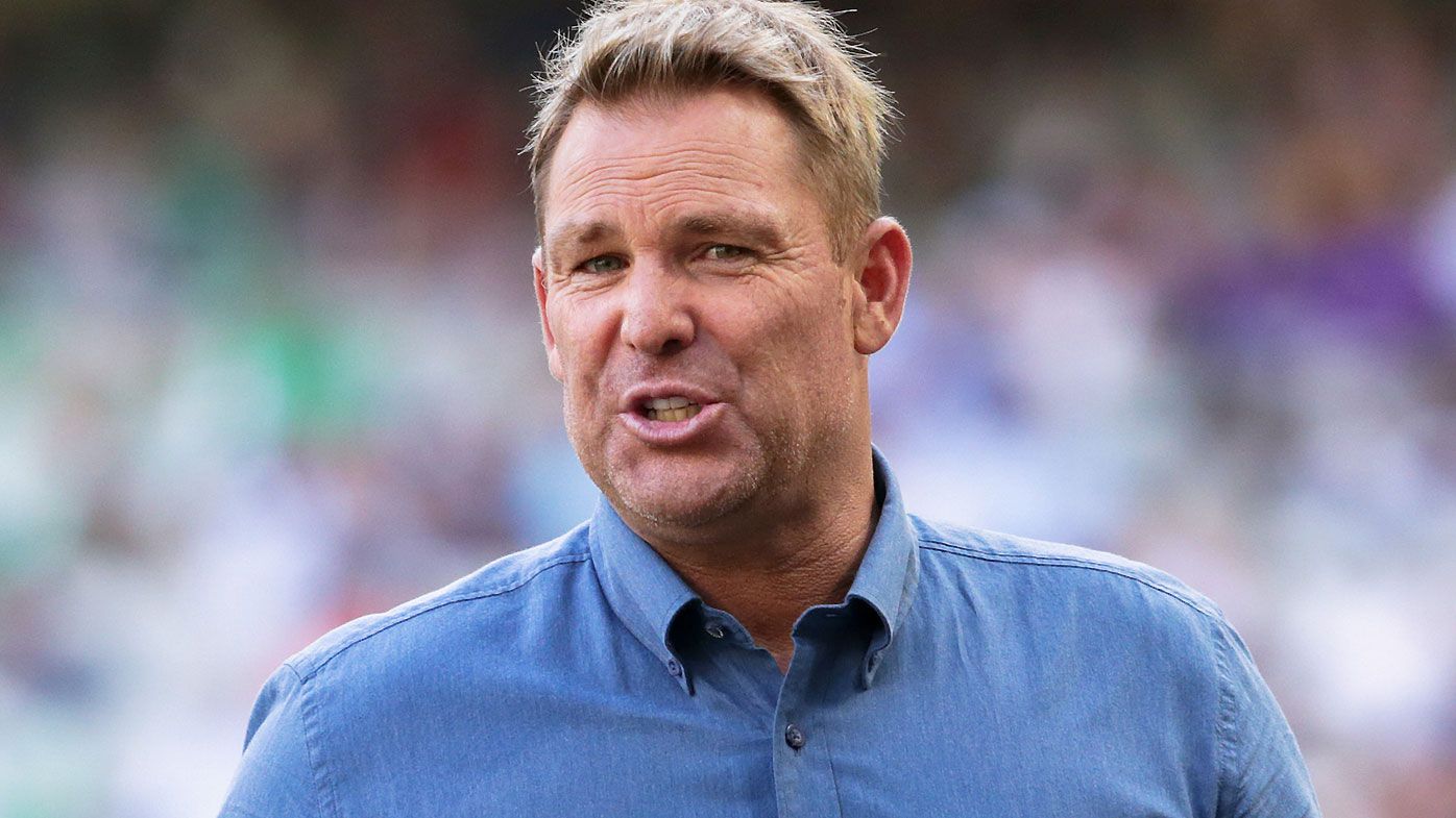 Legendary cricket commentator Jim Maxwell unloads on 'disrespectful' Shane Warne