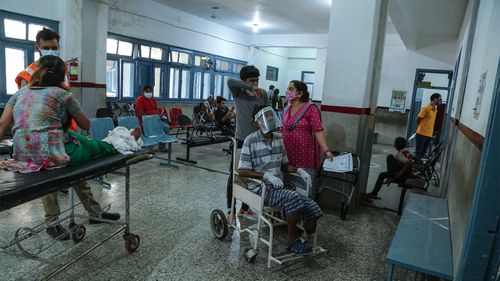 The deadly fever is putting India's already overstrained hospitals under increased pressure.
