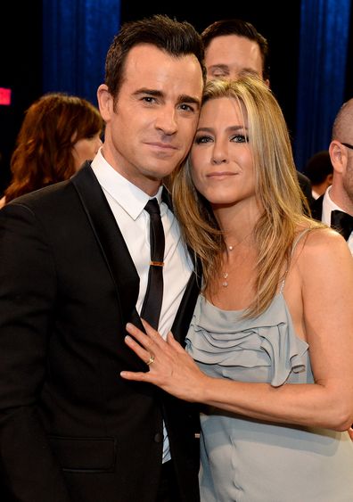 Justin Theroux, Jennifer Aniston 