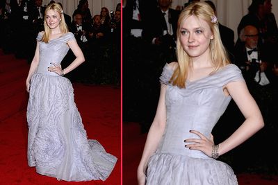 Hot frocks at the 2012 Costume Institute Gala in New York.