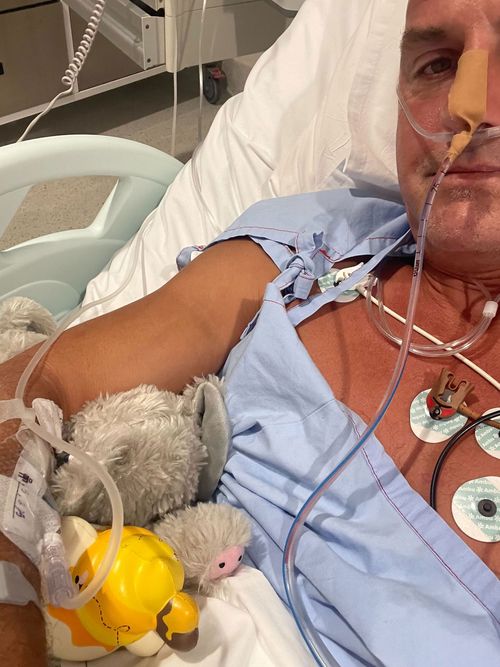 Jaun-Paul Kalman blue ringed octopus bite survivor