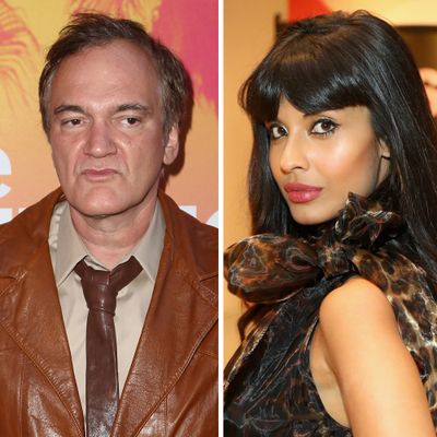 That time Jamil called out Quentin Tarantino for casting an 'attacker'