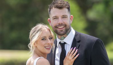 MAFS 2025 Jamie and Dave