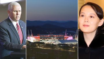 Political intrigue as Kim Jong-un's sister jets into Pyeongchang
