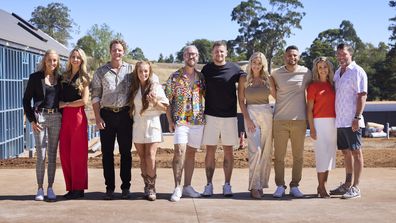The Block 2025 cast contestants 
