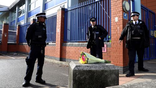 Police officer shot dead by suspect at London police station