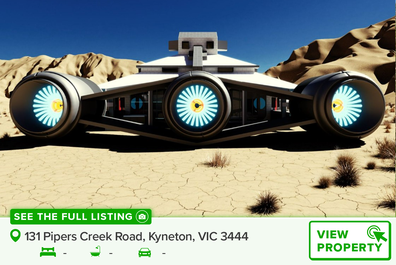 Star Wars home for sale Kyneton Victoria Domain 
