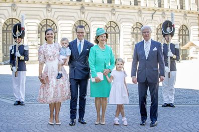 Swedish royal family children royal guide