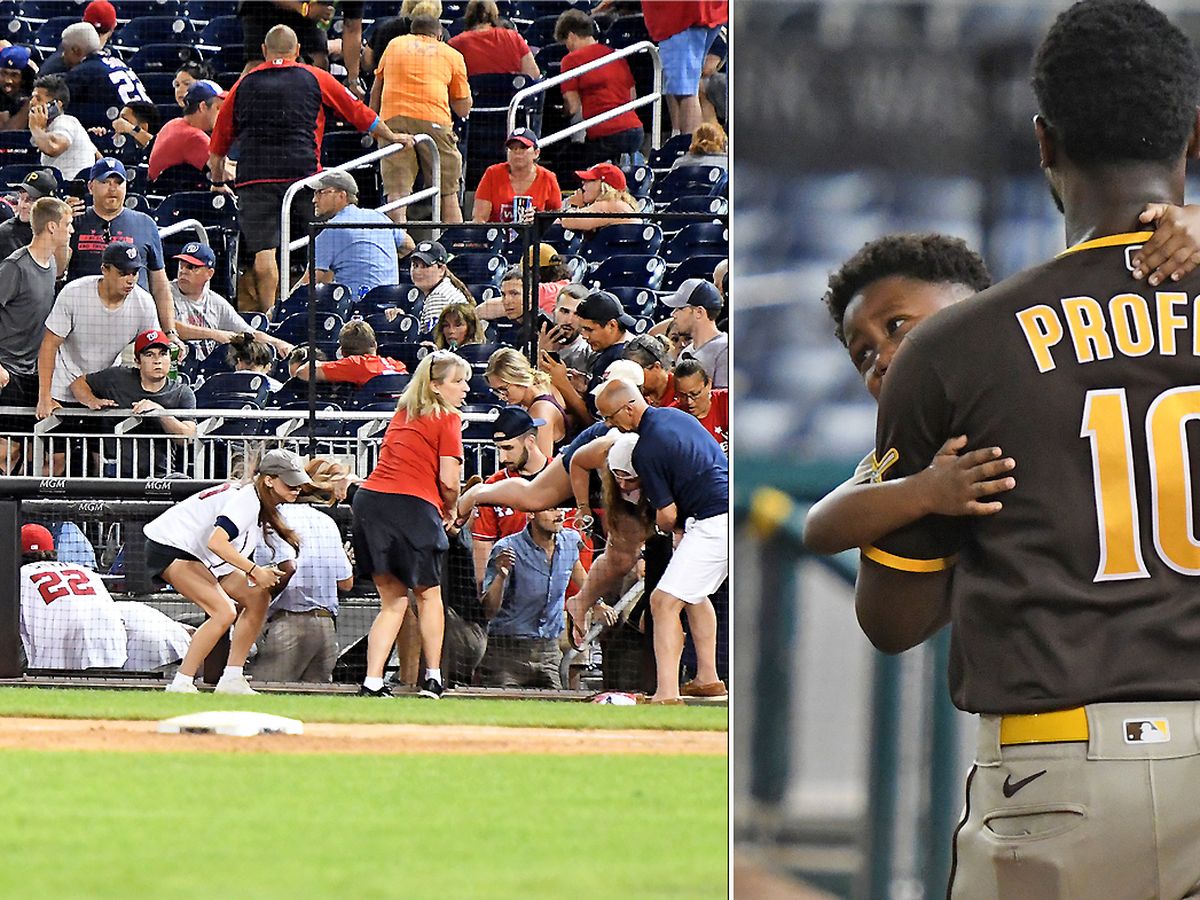 Nationals Park shooting: Fernando Tatis recalls 'crazy' scene