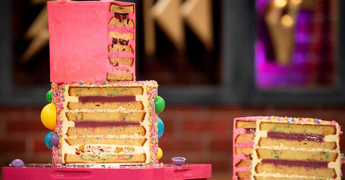 Anna Polyviou S Family Food Fight Cereal Killer Cake Recipe 9kitchen