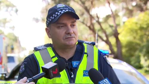 "It was a pretty traumatic scene," Sergeant Paul Egan told 9NEWS.  

