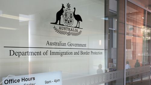 Department of Immigration and Border Protection building, Sydney. (AAP)