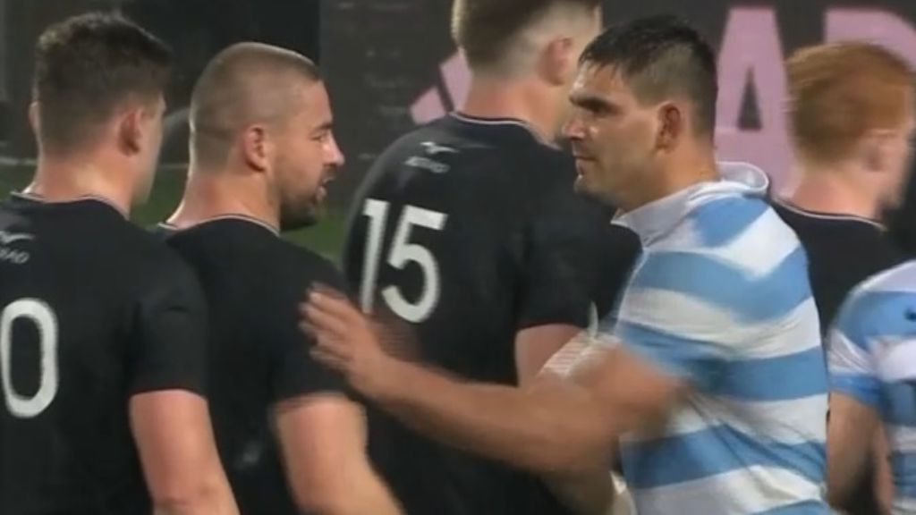 'You don't belong here': Pablo Matera reveals why he snubbed Dane Coles' handshake