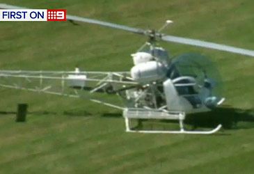 Which Australian prison did John Killick escape from in a hijacked helicopter in 1999?
