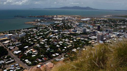 The Townsville skyline.