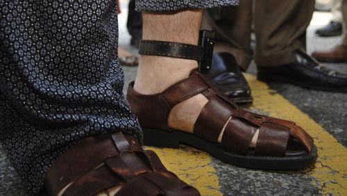 At least 50 murders have been committed across the US since 2012 by people ordered to wear ankle bracelets. (AAP)