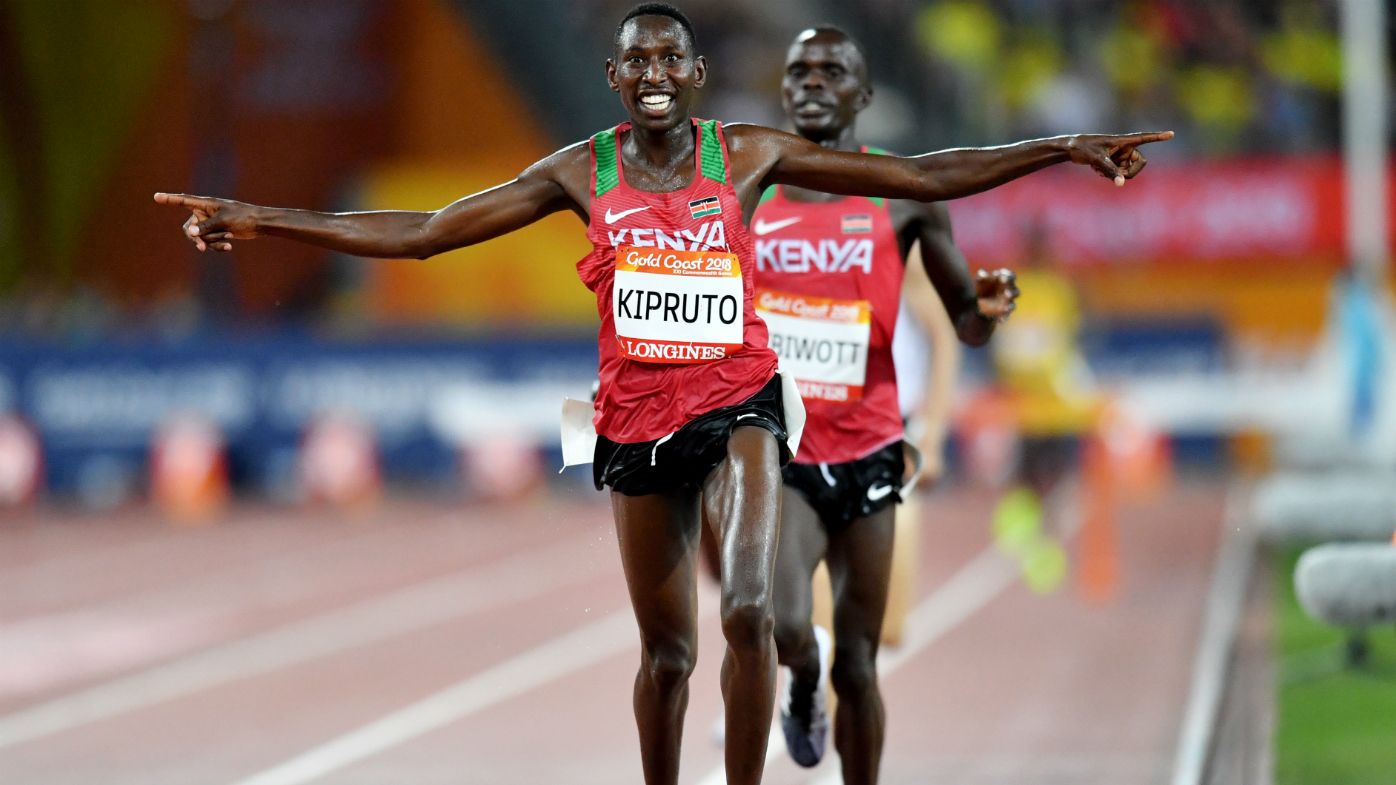 Kenya sweeps the Steeplechase