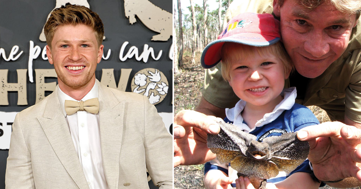 Robert Irwin on what he thinks Steve would say about Dancing With The Stars