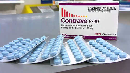 Contrave should only be taken for a maximum of 16 weeks as it has some side effects.