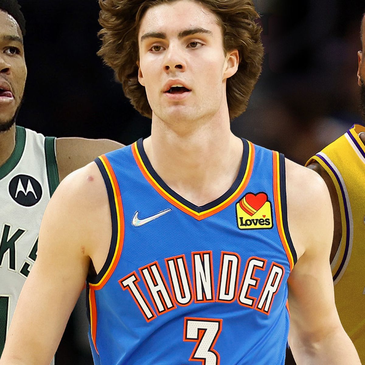 Josh Giddey dreams of winning big with Thunder: How rookie's
