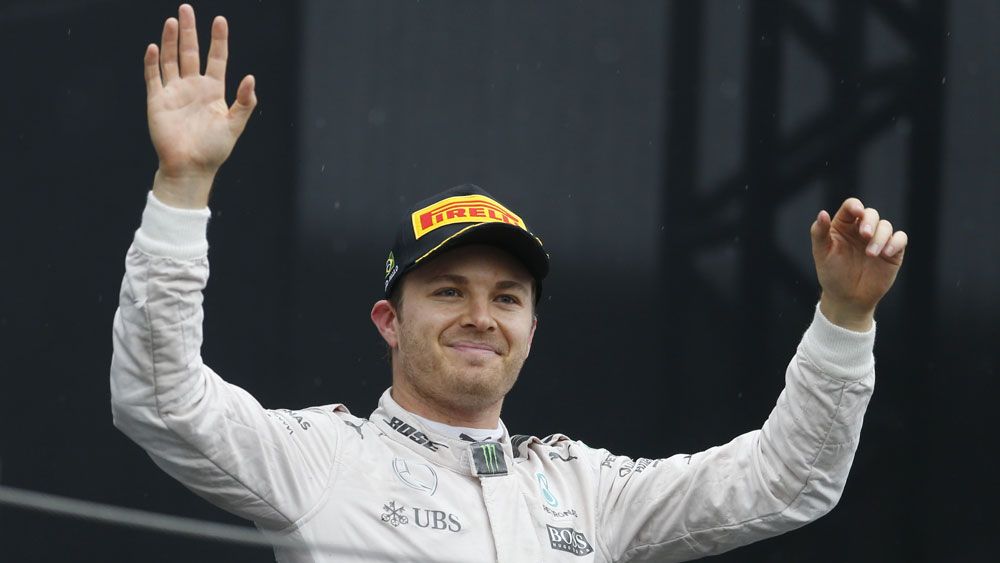 Nico Rosberg isn't the first sporting superstar to retire while young, and successful. (AAP)