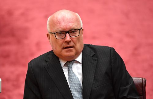 Attorney-General George Brandis. 