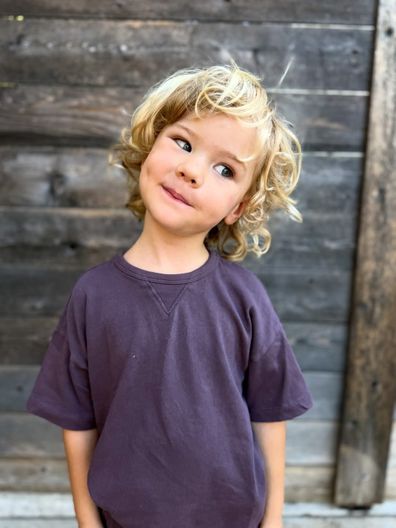 James Van Der Beek's son Jeremiah